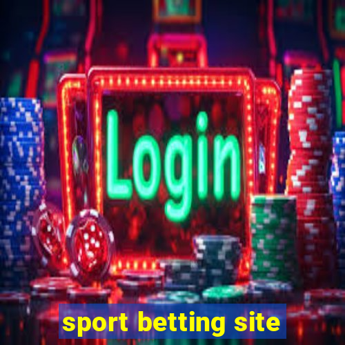 sport betting site