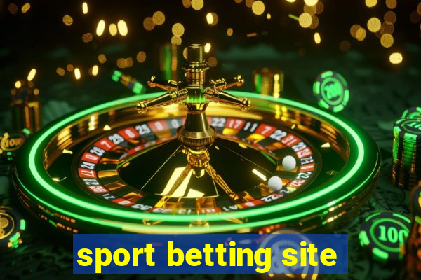 sport betting site