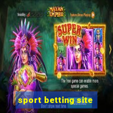 sport betting site