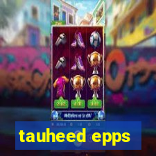 tauheed epps