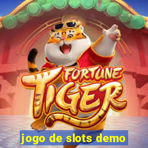 jogo de slots demo