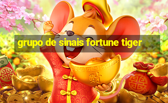 grupo de sinais fortune tiger