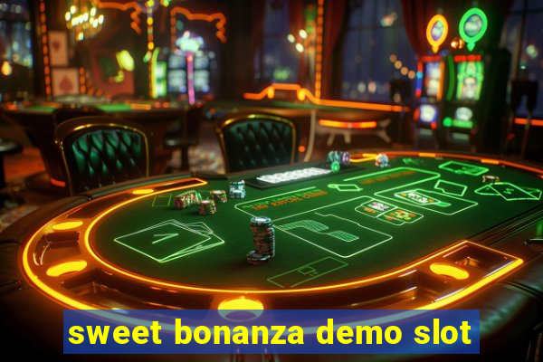 sweet bonanza demo slot