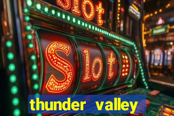 thunder valley casino california