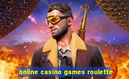 online casino games roulette