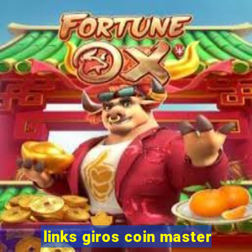 links giros coin master