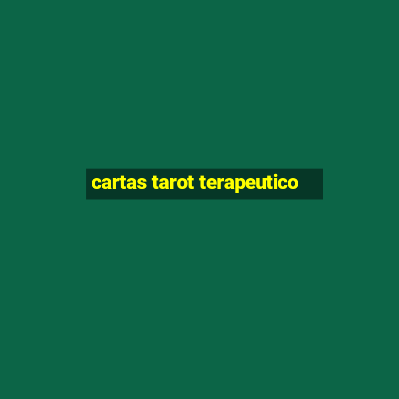 cartas tarot terapeutico