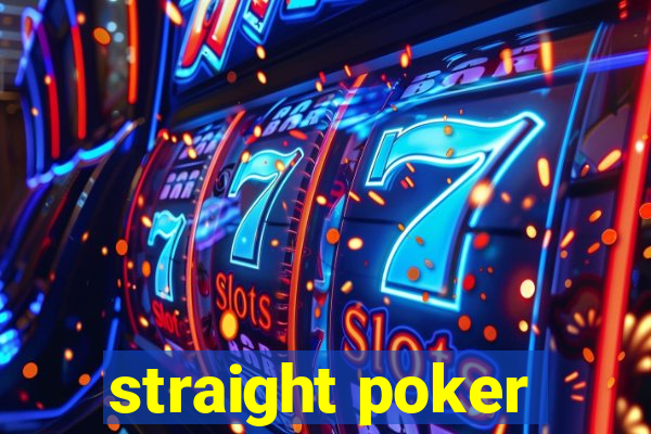 straight poker