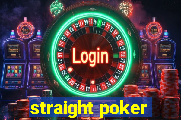 straight poker