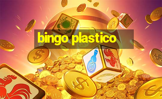 bingo plastico