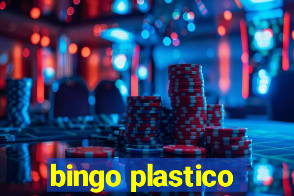 bingo plastico