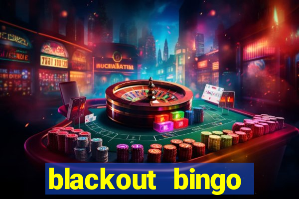 blackout bingo promo code reddit