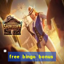 free bingo bonus no card details