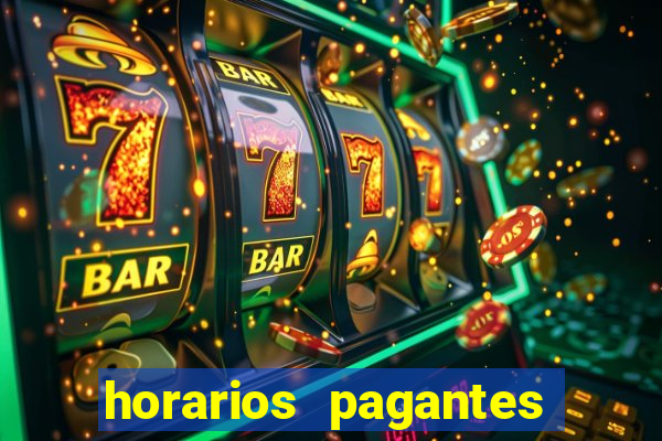 horarios pagantes fortune tiger bet7k