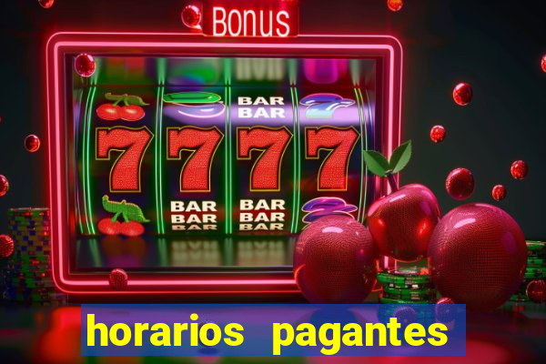 horarios pagantes fortune tiger bet7k