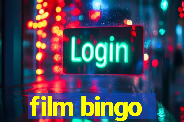 film bingo