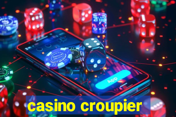 casino croupier