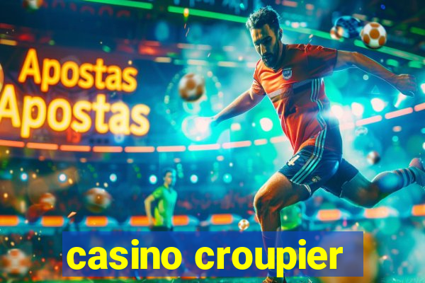 casino croupier