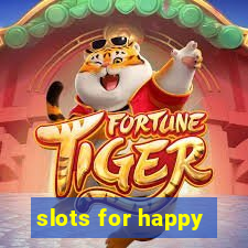 slots for happy