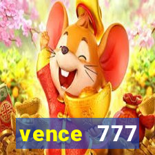 vence 777 plataforma login