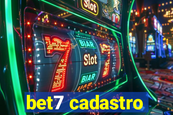 bet7 cadastro