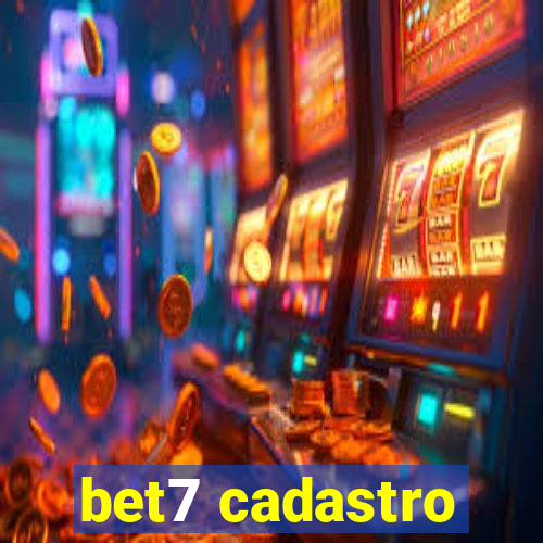 bet7 cadastro