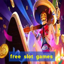 free slot games real money