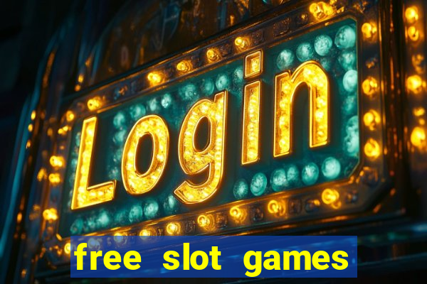 free slot games real money