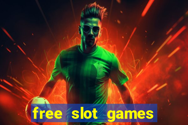 free slot games real money