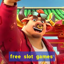 free slot games real money