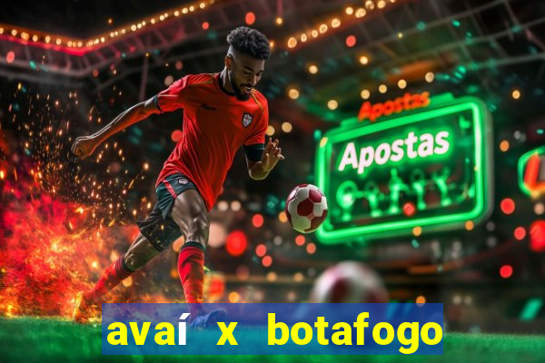 avaí x botafogo sp minuto a minuto