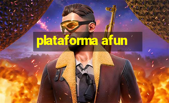 plataforma afun