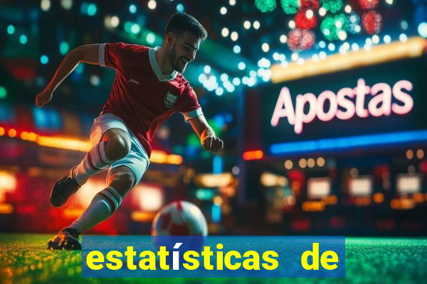 estatísticas de jogo de futebol