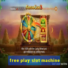 free play slot machine