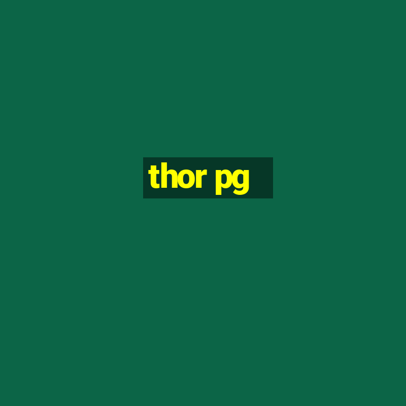 thor pg