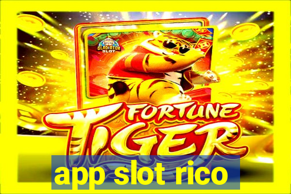 app slot rico