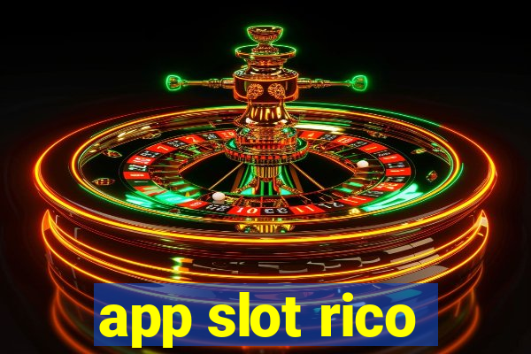 app slot rico