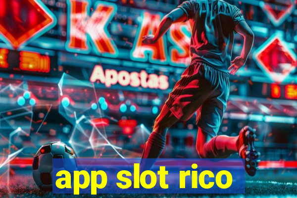 app slot rico