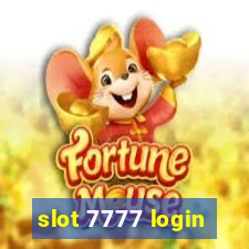 slot 7777 login