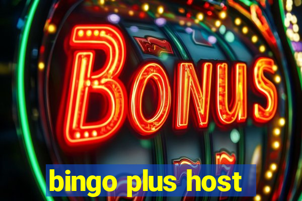 bingo plus host