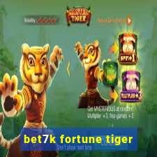 bet7k fortune tiger