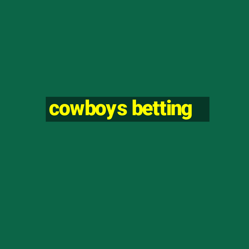 cowboys betting