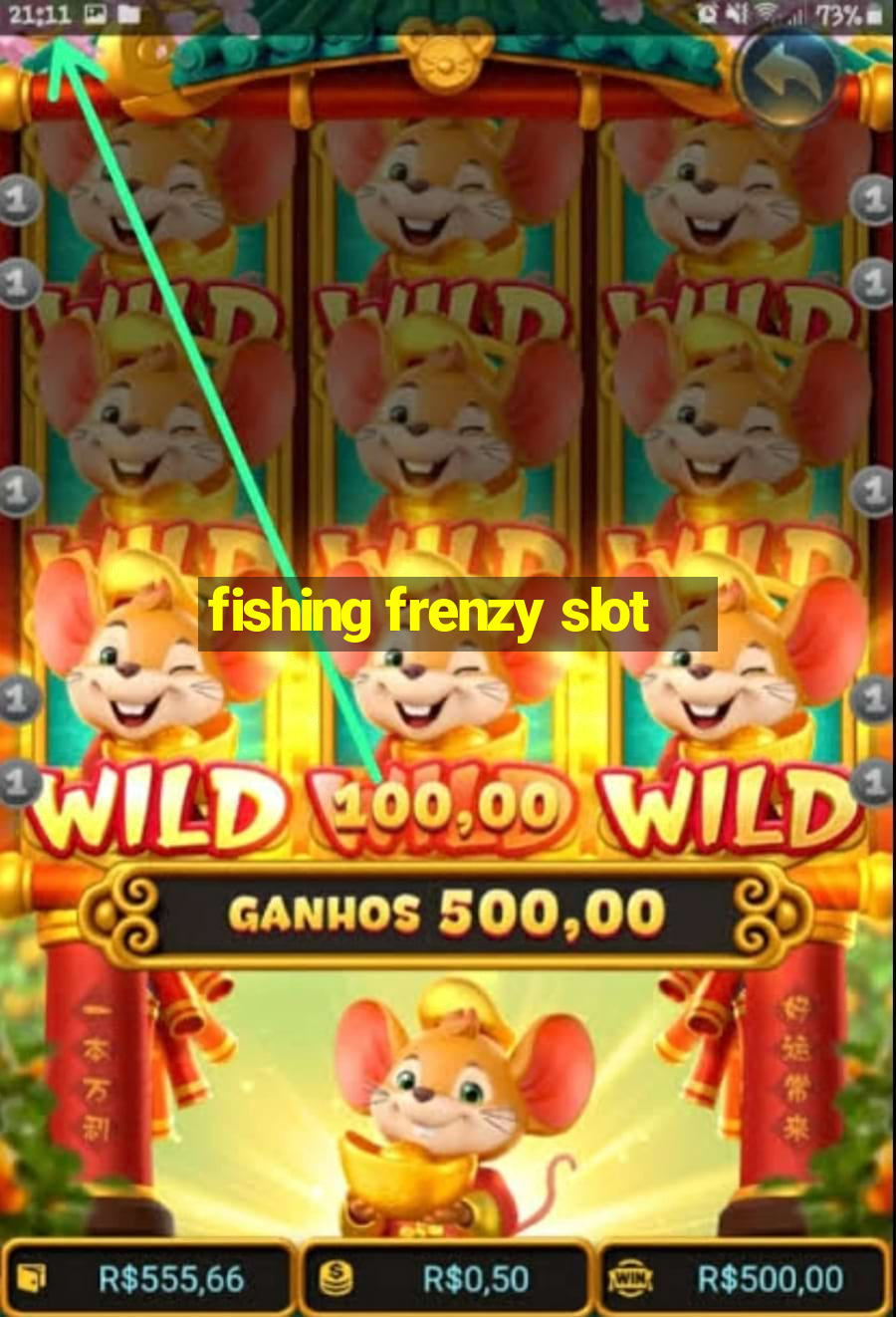 fishing frenzy slot