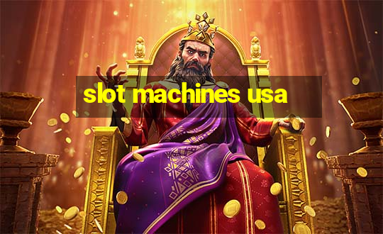 slot machines usa