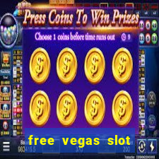 free vegas slot machines online