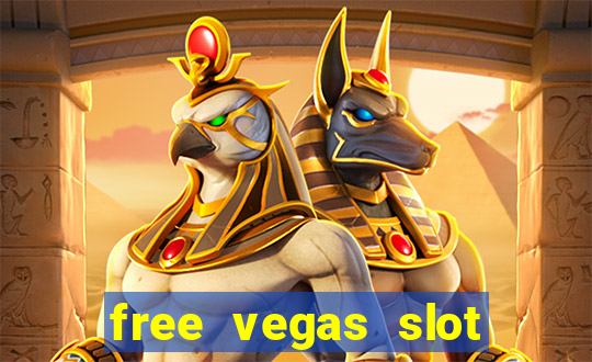 free vegas slot machines online