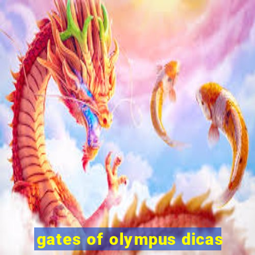 gates of olympus dicas