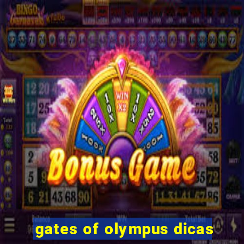 gates of olympus dicas