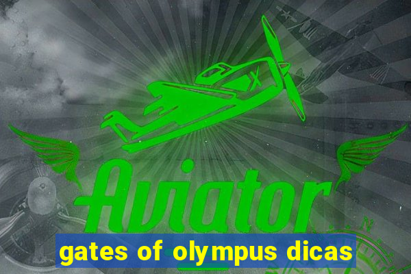 gates of olympus dicas