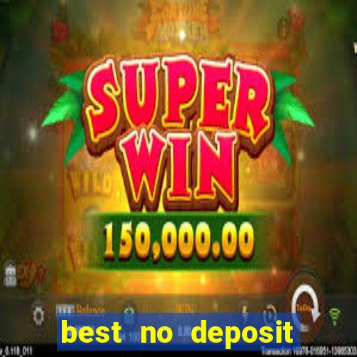 best no deposit bonus online casino